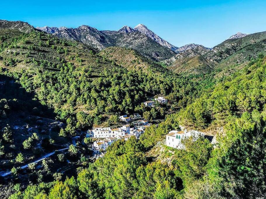 Millers Boutique Apartment Frigiliana Kültér fotó