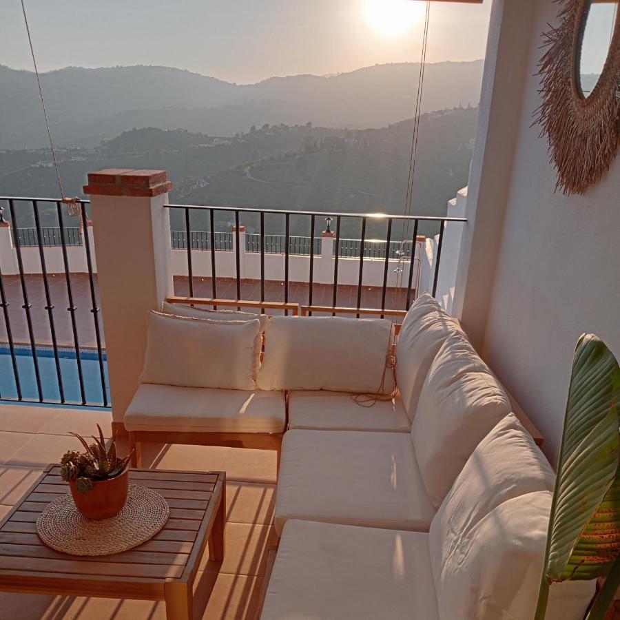 Millers Boutique Apartment Frigiliana Kültér fotó