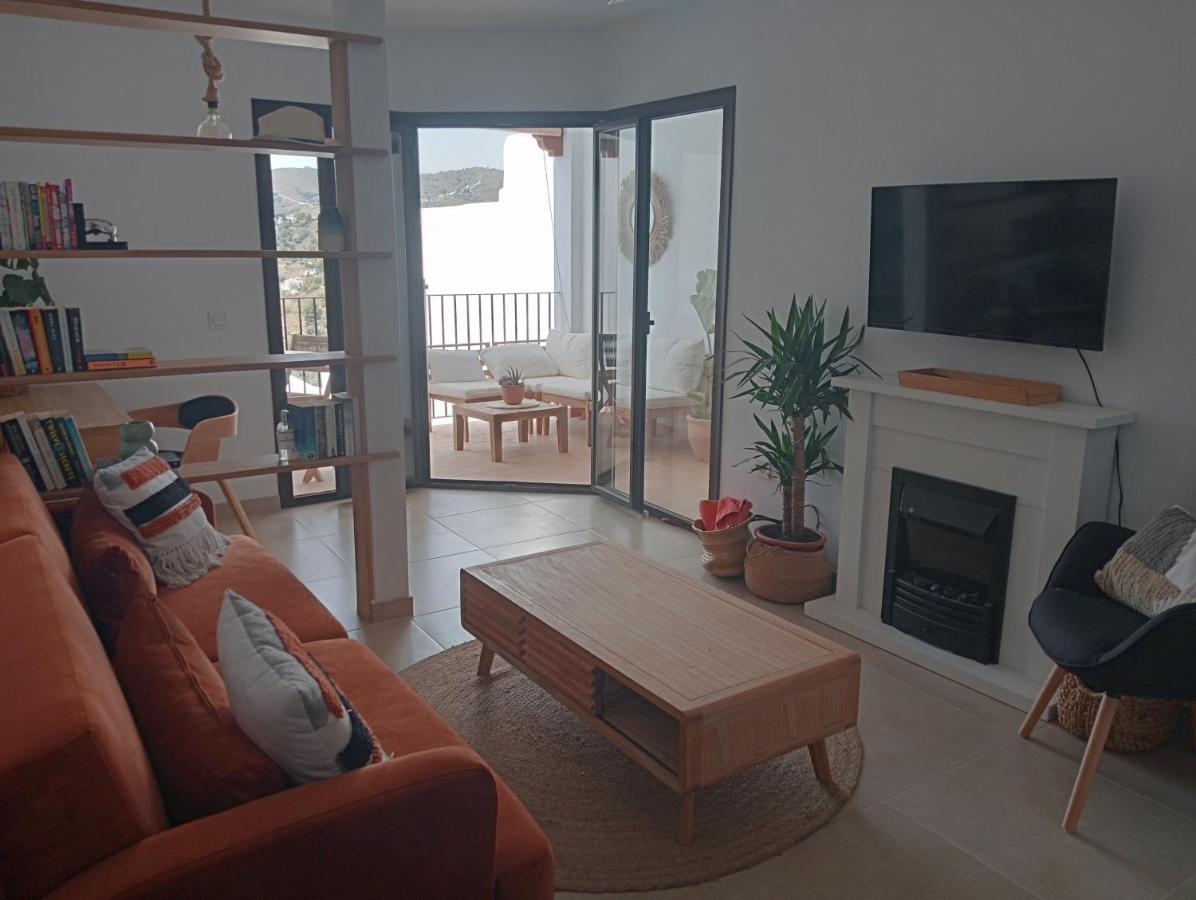Millers Boutique Apartment Frigiliana Kültér fotó