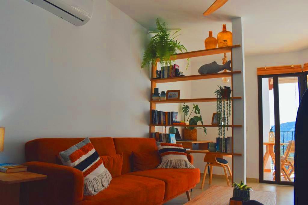Millers Boutique Apartment Frigiliana Kültér fotó